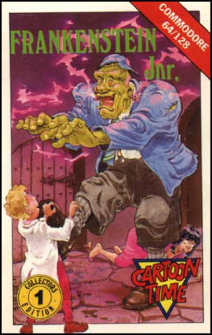 C64 Games - Frankenstein Jnr.