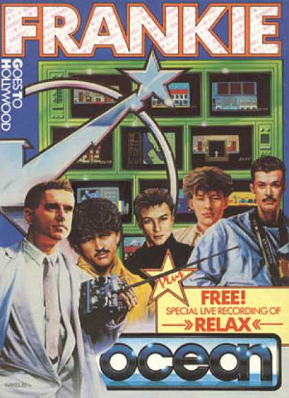 C64 Games - Frankie goes to Hollywood