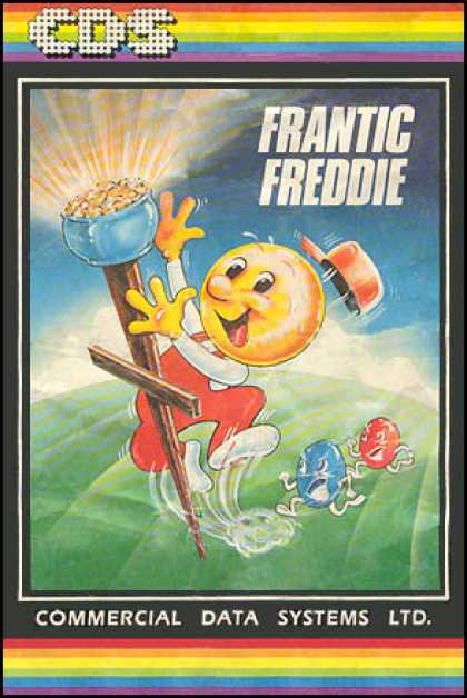 C64 Games - Frantic Freddie