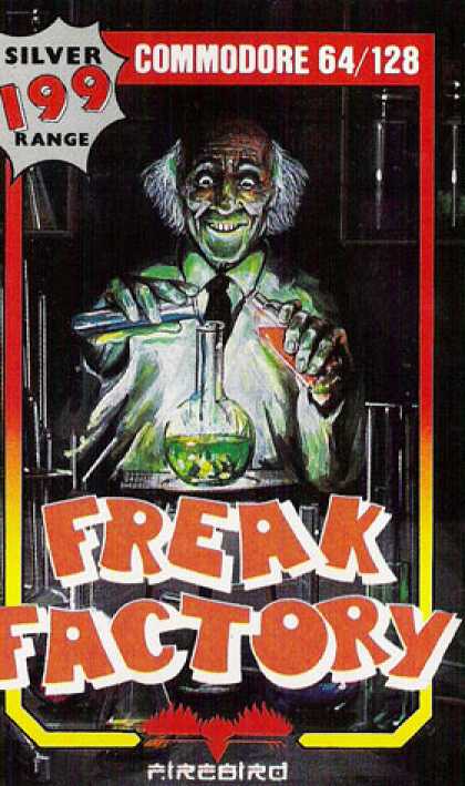 C64 Games - Freak Factory
