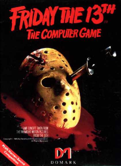 C64 Games - Friday the 13th