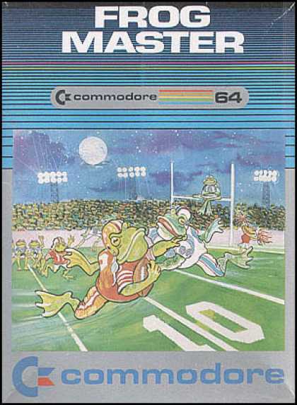 C64 Games - Frog Master