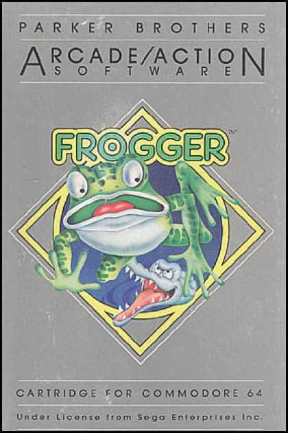 C64 Games - Frogger