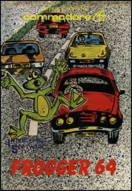 C64 Games - Frogger 64