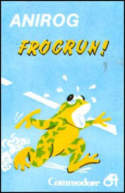 C64 Games - Frogrun