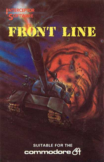 C64 Games - Front Line