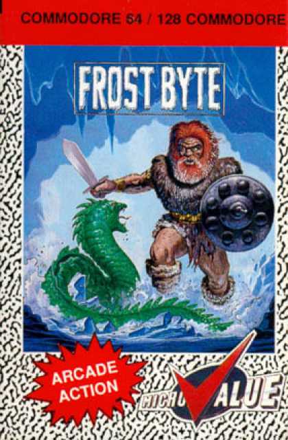 C64 Games - Frost Byte