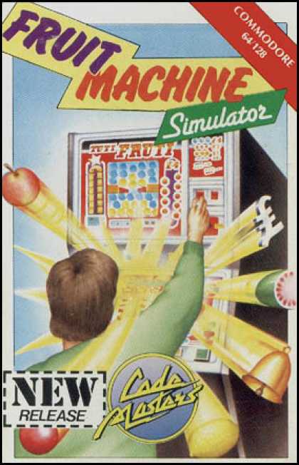 C64 Games - Fruit Machine Simulator