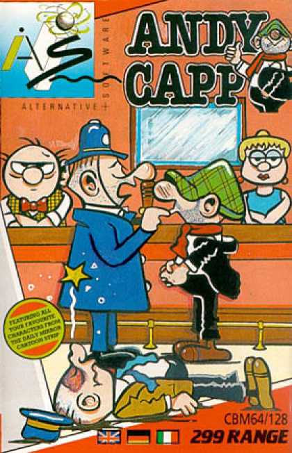 C64 Games - Andy Capp