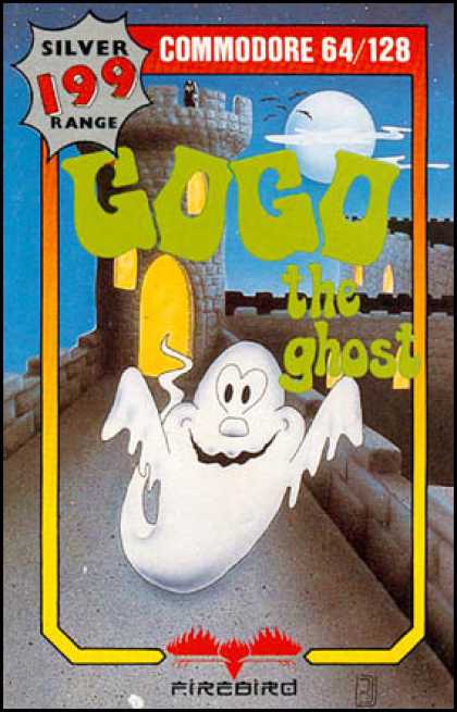 C64 Games - Gogo the Ghost