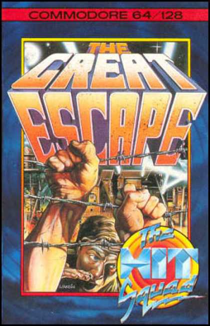 C64 Games - Great Escape, The