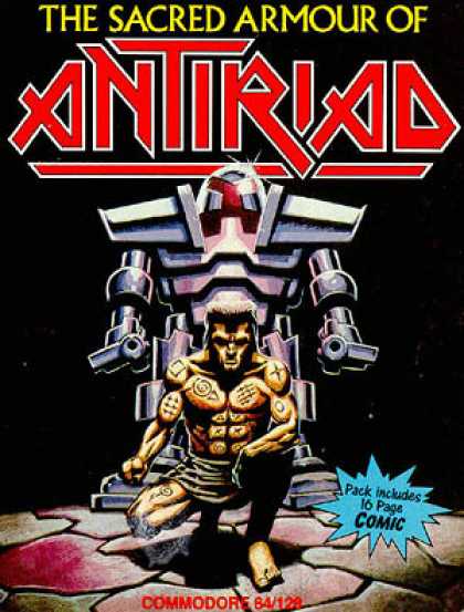 C64 Games - Antiriad