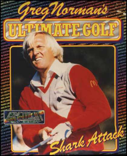 C64 Games - Greg Norman's Ultimate Golf