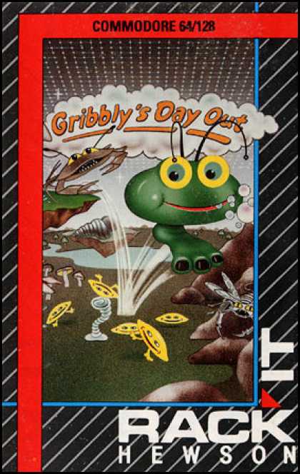 C64 Games - Gribbly's Day Out