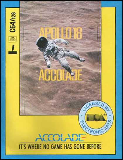 C64 Games - Apollo 18