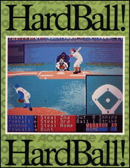 C64 Games - HardBall!