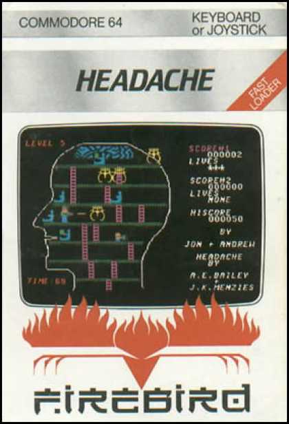 C64 Games - Headache