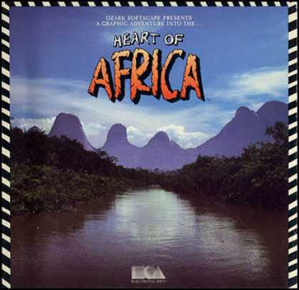C64 Games - Heart of Africa
