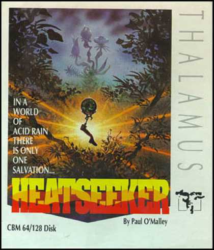 C64 Games - Heatseeker