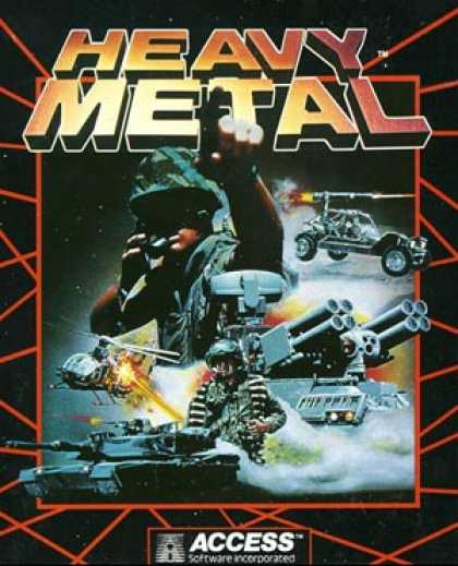C64 Games - Heavy Metal