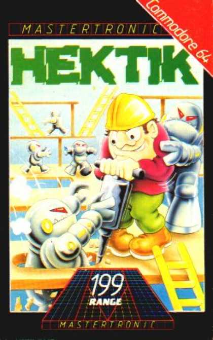 C64 Games - Hektik