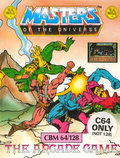 C64 Games - He-Man and the Masters of the Universe