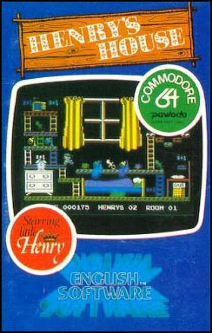 C64 Games - Henry's House