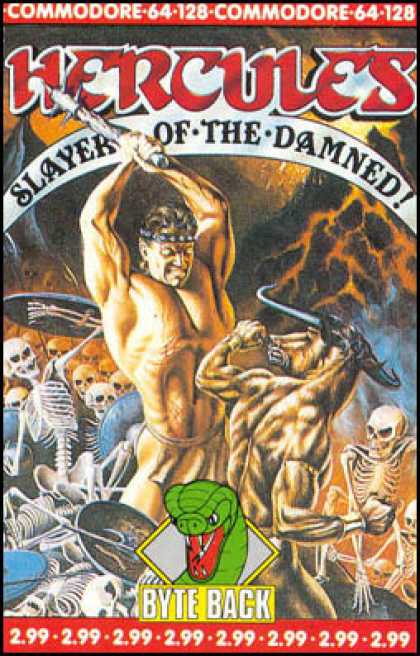 C64 Games - Hercules: Slayer of the Damned!