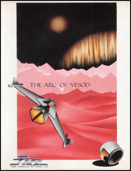 C64 Games - Arc of Yesod