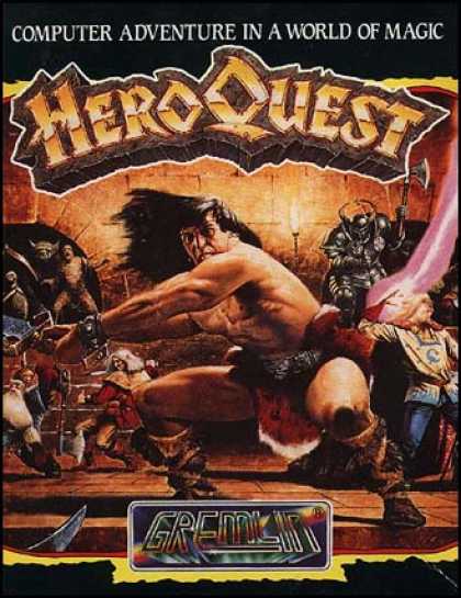 C64 Games - Hero Quest