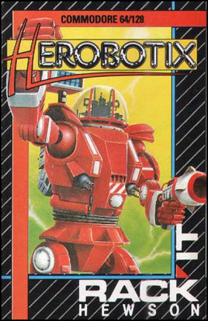 C64 Games - Herobotix
