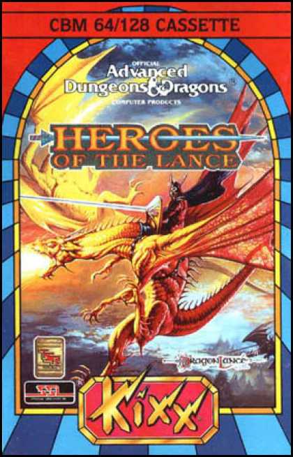 C64 Games - Heroes of the Lance