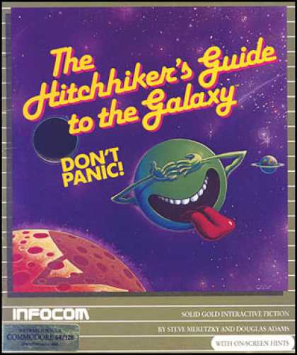 C64 Games - Hitchhiker's Guide to the Galaxy, The