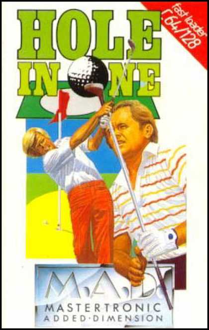 C64 Games - Hole in One