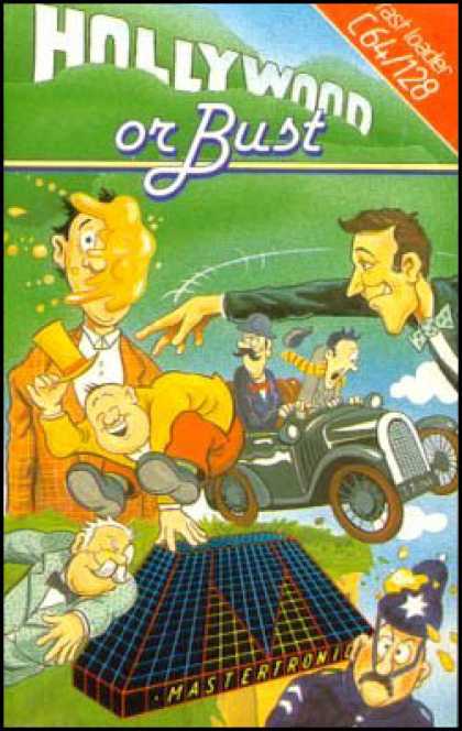 C64 Games - Hollywood or Bust