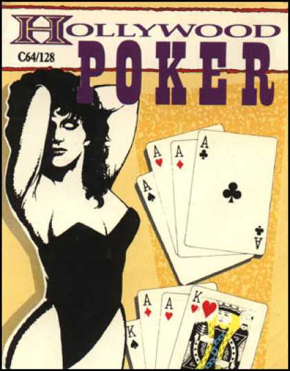 C64 Games - Hollywood Poker