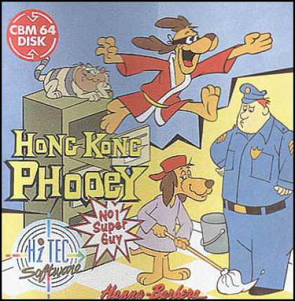 Hong Kong Phooey. C64 Games - Hong Kong Phooey