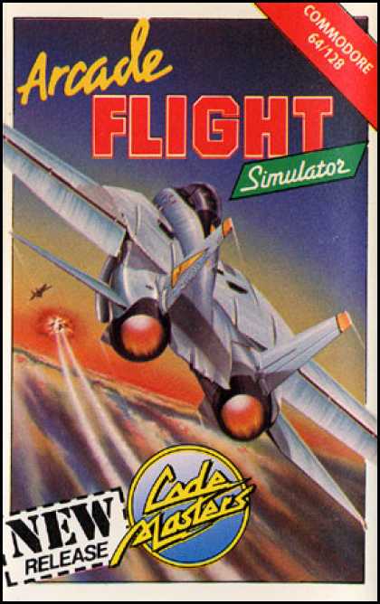 C64 Games - Arcade Flight Simulator