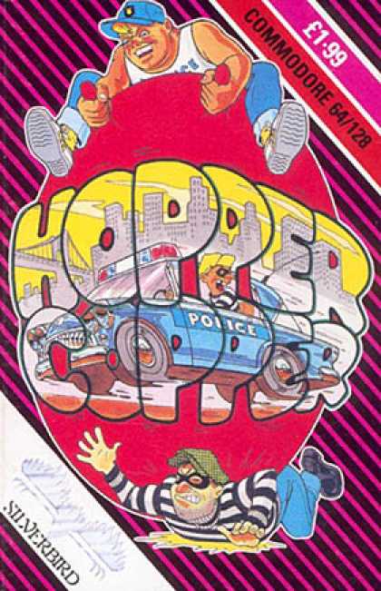 C64 Games - Hopper Copper