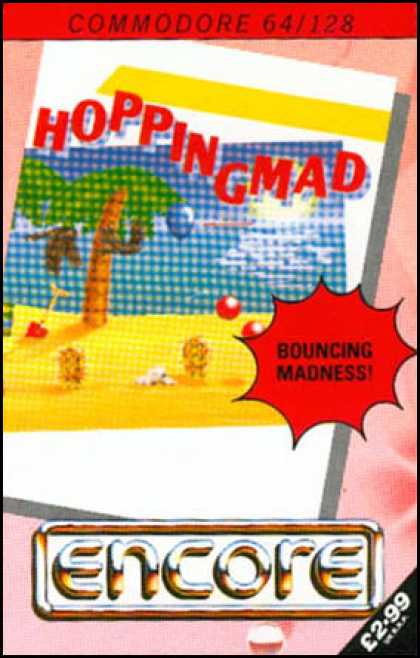 C64 Games - Hopping Mad