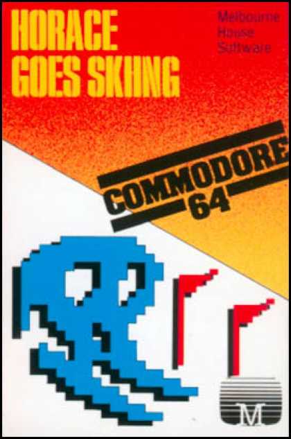 C64 Games - Horace Goes Skiing