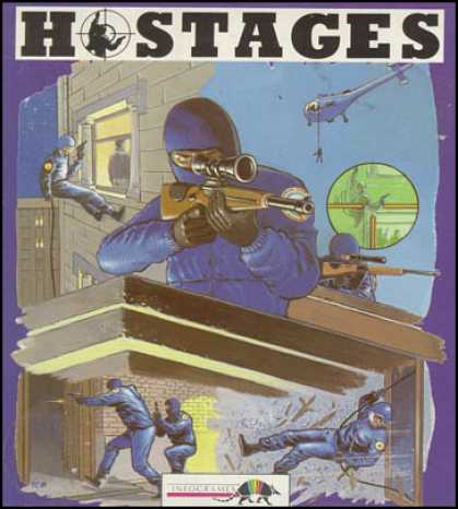 C64 Games - Hostages