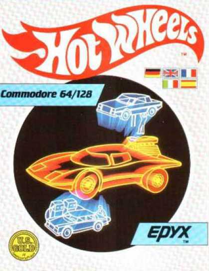 C64 Games - Hot Wheels