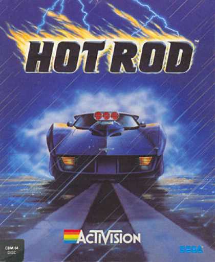C64 Games - Hot Rod