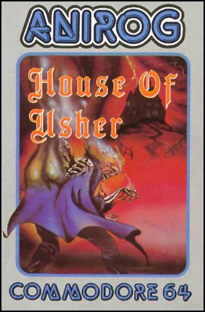 C64 Games - House of Usher
