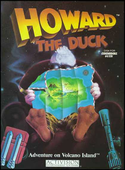C64 Games - Howard the Duck