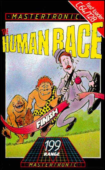 C64 Games - Human Race, The