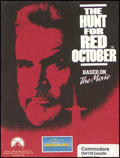 C64 Games - Hunt for Red October, The