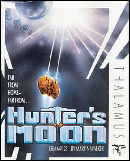 C64 Games - Hunter's Moon