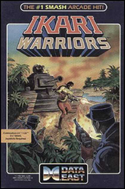 C64 Games - Ikari Warriors